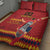 Custom Spain Euro 2024 Champions Quilt Bed Set La Roja Campeon De Europa - Wonder Print Shop