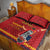 Custom Spain Euro 2024 Champions Quilt Bed Set La Roja Campeon De Europa - Wonder Print Shop