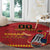 Custom Spain Euro 2024 Champions Round Carpet La Roja Campeon De Europa