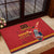 Custom Spain Euro 2024 Champions Rubber Doormat La Roja Campeon De Europa - Wonder Print Shop