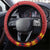 Spain Euro 2024 Champions Steering Wheel Cover La Roja Campeon De Europa - Wonder Print Shop