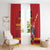 Custom Spain Euro 2024 Champions Window Curtain La Roja Campeon De Europa - Wonder Print Shop