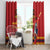 Custom Spain Euro 2024 Champions Window Curtain La Roja Campeon De Europa - Wonder Print Shop