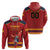 Custom Spain Euro 2024 Champions Zip Hoodie La Roja Campeon De Europa - Wonder Print Shop