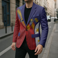 Personalized Philippines Eight Rays Sun Blazer Traditional Filipino Igorot Pattern Motif