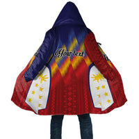 Personalized Philippines Eight Rays Sun Cloak Traditional Filipino Igorot Pattern Motif