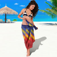 Personalized Philippines Eight Rays Sun Sarong Traditional Filipino Igorot Pattern Motif