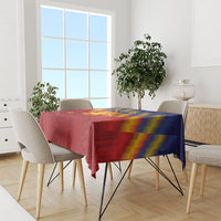 Personalized Philippines Eight Rays Sun Tablecloth Traditional Filipino Igorot Pattern Motif