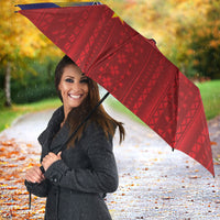 Personalized Philippines Eight Rays Sun Umbrella Traditional Filipino Igorot Pattern Motif