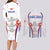 England Women Football Couples Matching Long Sleeve Bodycon Dress and Long Sleeve Button Shirts Three Lions Go World Cup 2023 LT9 - Wonder Print Shop