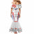 Custom England Women Football Mermaid Dress Three Lions Go World Cup 2023 - Wonder Print Shop