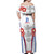 Custom England Women Football Off Shoulder Maxi Dress Three Lions Go World Cup 2023 - Wonder Print Shop