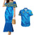 Sweden Women Football Couples Matching Mermaid Dress and Hawaiian Shirt Blagult World Cup 2023 LT9 - Wonder Print Shop