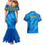 Sweden Women Football Couples Matching Mermaid Dress and Hawaiian Shirt Blagult World Cup 2023 LT9 - Wonder Print Shop