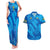 Sweden Women Football Couples Matching Tank Maxi Dress and Hawaiian Shirt Blagult World Cup 2023 LT9 - Wonder Print Shop