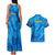 Sweden Women Football Couples Matching Tank Maxi Dress and Hawaiian Shirt Blagult World Cup 2023 LT9 - Wonder Print Shop