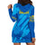 Sweden Women Football Hoodie Dress Blagult World Cup 2023 - Wonder Print Shop