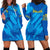 Sweden Women Football Hoodie Dress Blagult World Cup 2023 - Wonder Print Shop