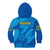 Sweden Women Football Kid Hoodie Blagult World Cup 2023 - Wonder Print Shop