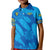 Sweden Women Football Kid Polo Shirt Blagult World Cup 2023 - Wonder Print Shop