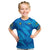 Sweden Women Football Kid T Shirt Blagult World Cup 2023 - Wonder Print Shop