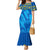 Sweden Women Football Mermaid Dress Blagult World Cup 2023 - Wonder Print Shop