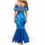 Sweden Women Football Mermaid Dress Blagult World Cup 2023 - Wonder Print Shop