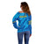 Sweden Women Football Off Shoulder Sweater Blagult World Cup 2023 - Wonder Print Shop