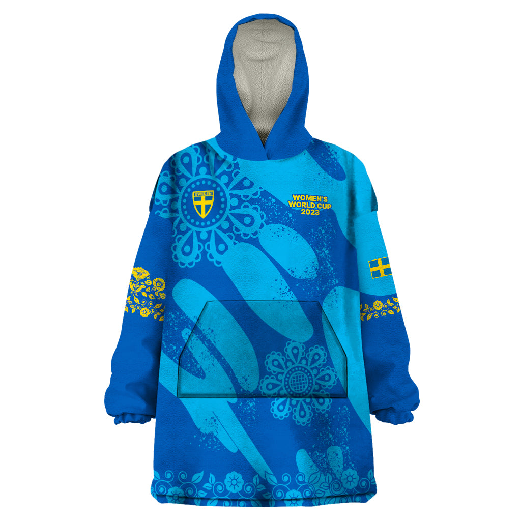 sweden-women-football-wearable-blanket-hoodie-blagult-world-cup-2023