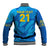 Custom Sweden Women Football Baseball Jacket Blagult World Cup 2023 LT9 - Wonder Print Shop