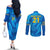 custom-sweden-women-football-couples-matching-off-the-shoulder-long-sleeve-dress-and-long-sleeve-button-shirts-blagult-world-cup-2023