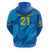 Custom Sweden Women Football Hoodie Blagult World Cup 2023 - Wonder Print Shop