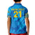 Custom Sweden Women Football Kid Polo Shirt Blagult World Cup 2023 - Wonder Print Shop