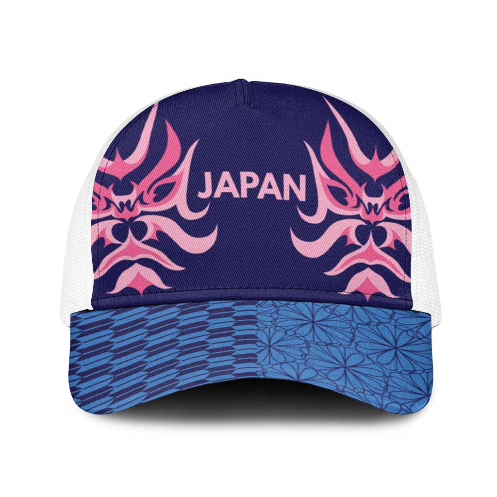 Twenty20 Japan Cricket Baseball Net Cap Retro Blue Version LT9