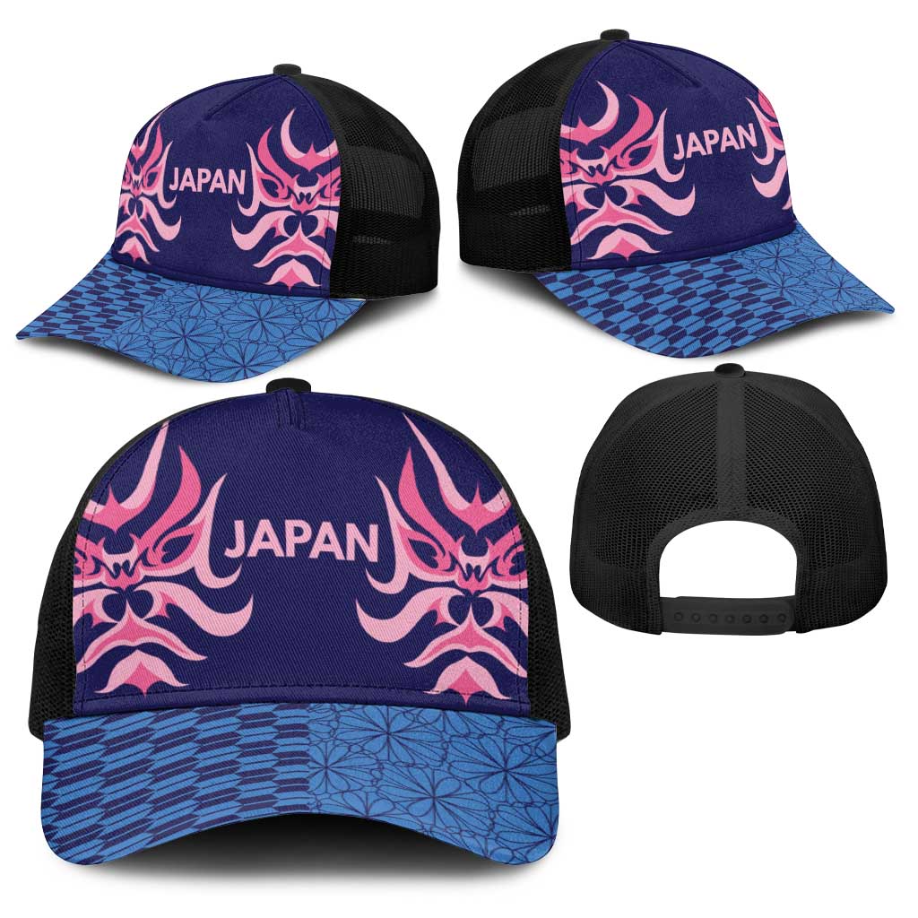 Twenty20 Japan Cricket Baseball Net Cap Retro Blue Version LT9