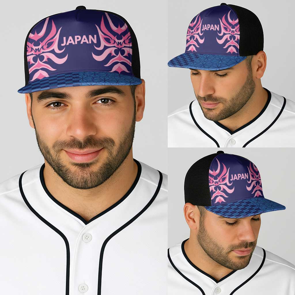 Twenty20 Japan Cricket Baseball Net Cap Retro Blue Version LT9