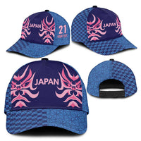 Twenty20 Japan Cricket Custom Classic Cap Retro Blue Version LT9