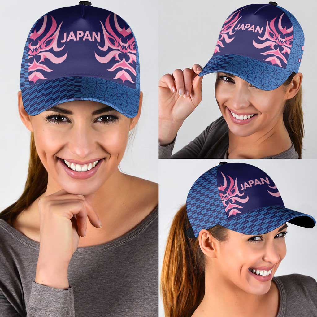 Twenty20 Japan Cricket Custom Classic Cap Retro Blue Version LT9
