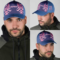 Twenty20 Japan Cricket Custom Classic Cap Retro Blue Version LT9