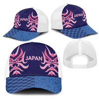 Twenty20 Japan Cricket Mesh Trucker Cap Retro Blue Version LT9