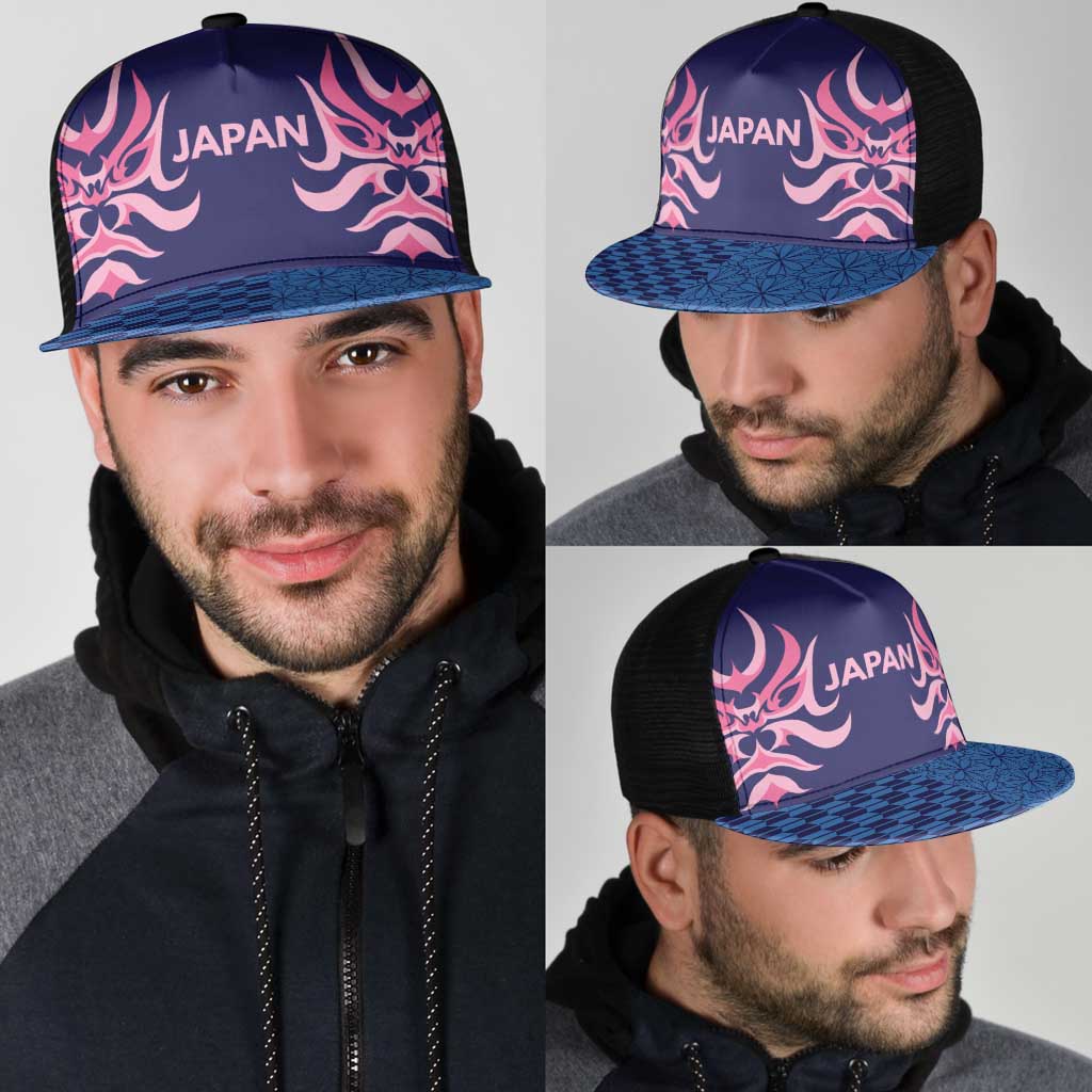 Twenty20 Japan Cricket Mesh Trucker Cap Retro Blue Version LT9