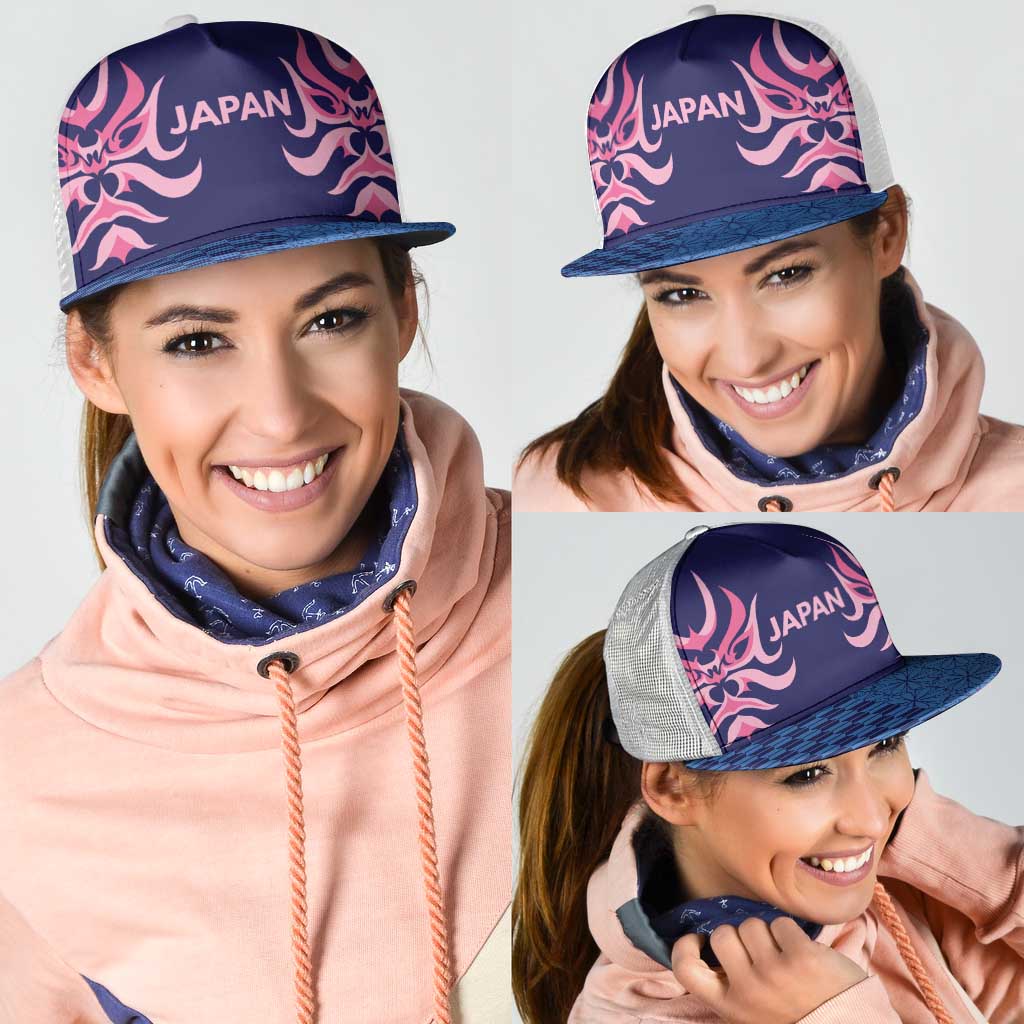 Twenty20 Japan Cricket Mesh Trucker Cap Retro Blue Version LT9