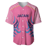 Twenty20 Japan Cricket Custom Baseball Jersey Retro Pink Version - Wonder Print Shop