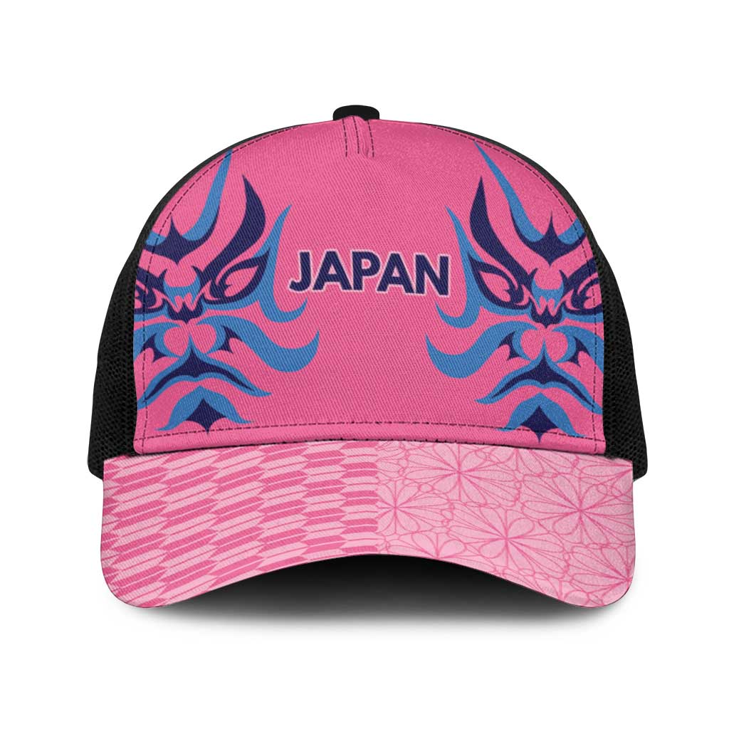 Twenty20 Japan Cricket Baseball Net Cap Retro Pink Version LT9