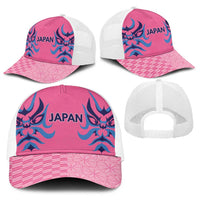 Twenty20 Japan Cricket Baseball Net Cap Retro Pink Version LT9