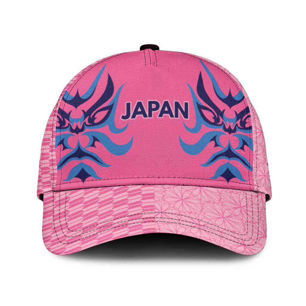 Twenty20 Japan Cricket Custom Classic Cap Retro Pink Version LT9