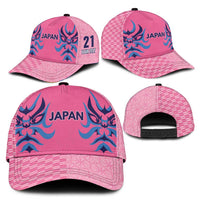 Twenty20 Japan Cricket Custom Classic Cap Retro Pink Version LT9