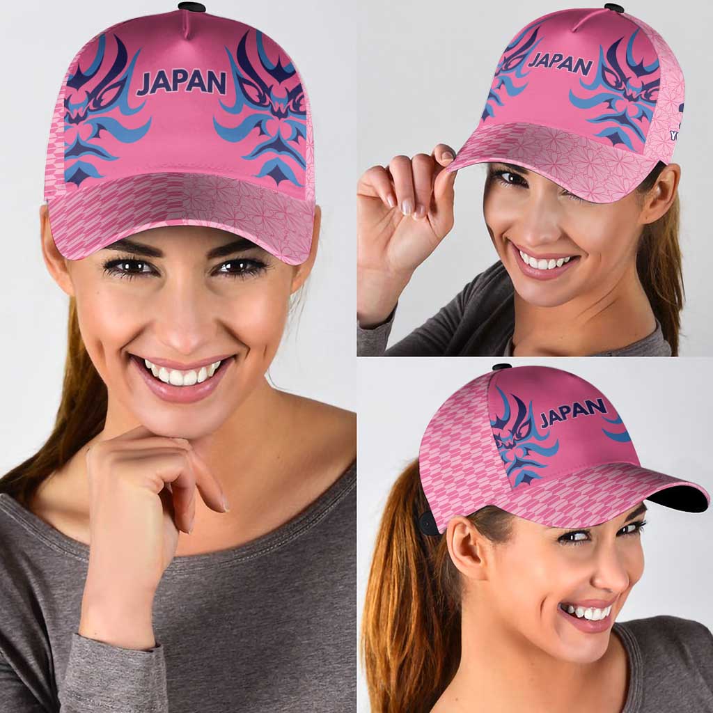 Twenty20 Japan Cricket Custom Classic Cap Retro Pink Version LT9