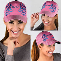 Twenty20 Japan Cricket Custom Classic Cap Retro Pink Version LT9