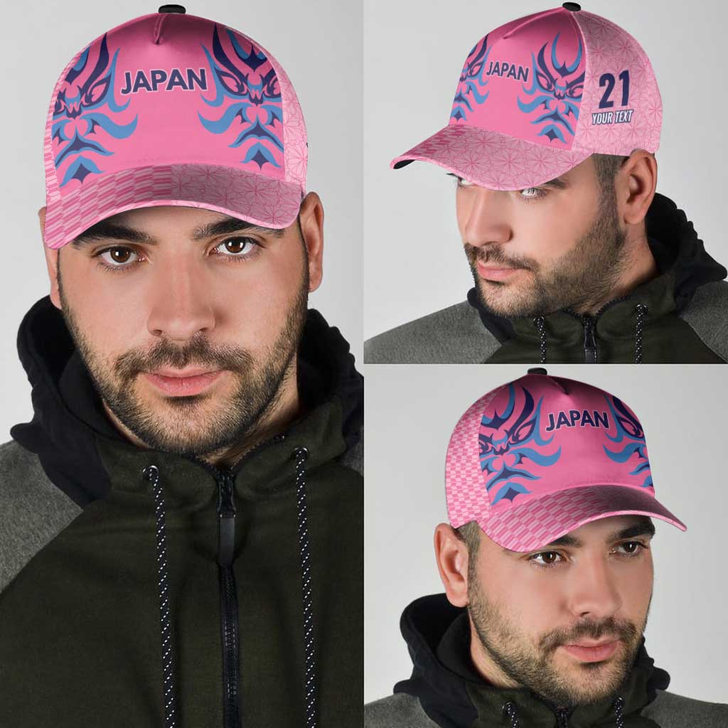 Twenty20 Japan Cricket Custom Classic Cap Retro Pink Version LT9